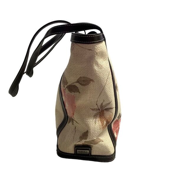 MAXX New York Floral Handbag Cream & Pink - Picture 2 of 12